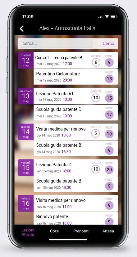 App-prenotazione-autoscuola