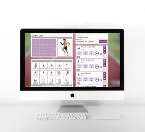 d-block d-sm-none Gestionale palestra con app per schede allenamento