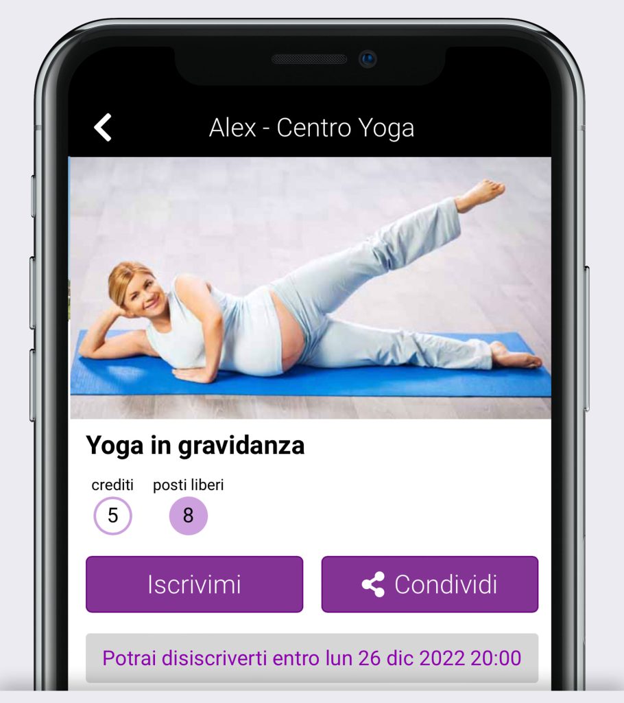 Gestionale-yoga
