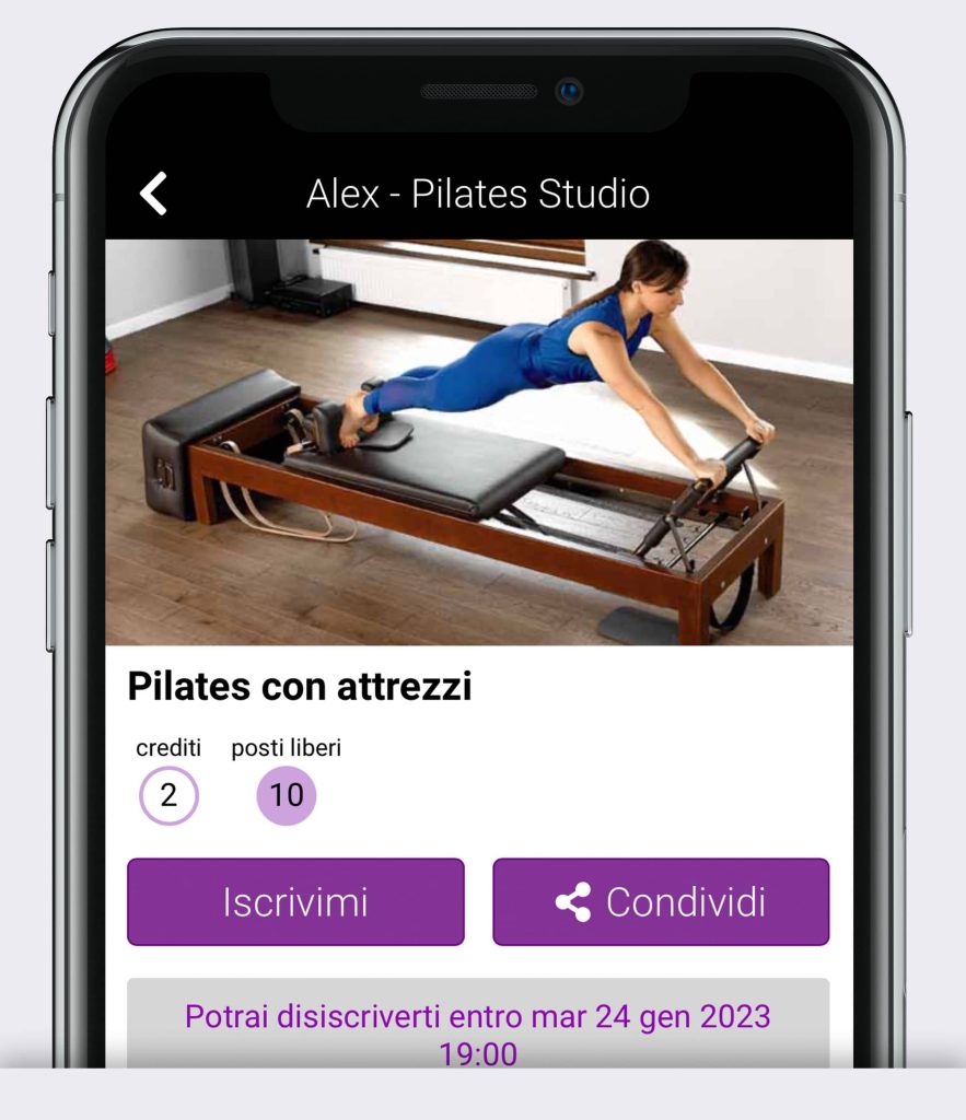 Gestionale-pilates