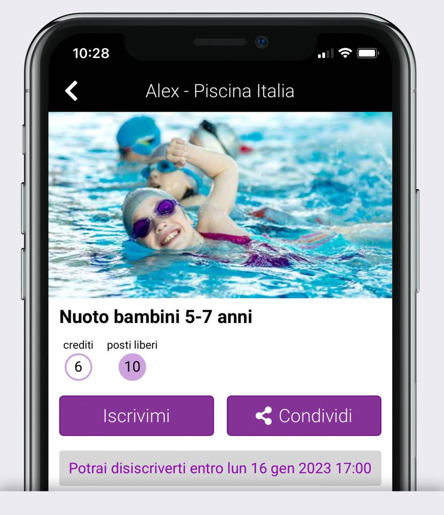 Gestionale Piscina